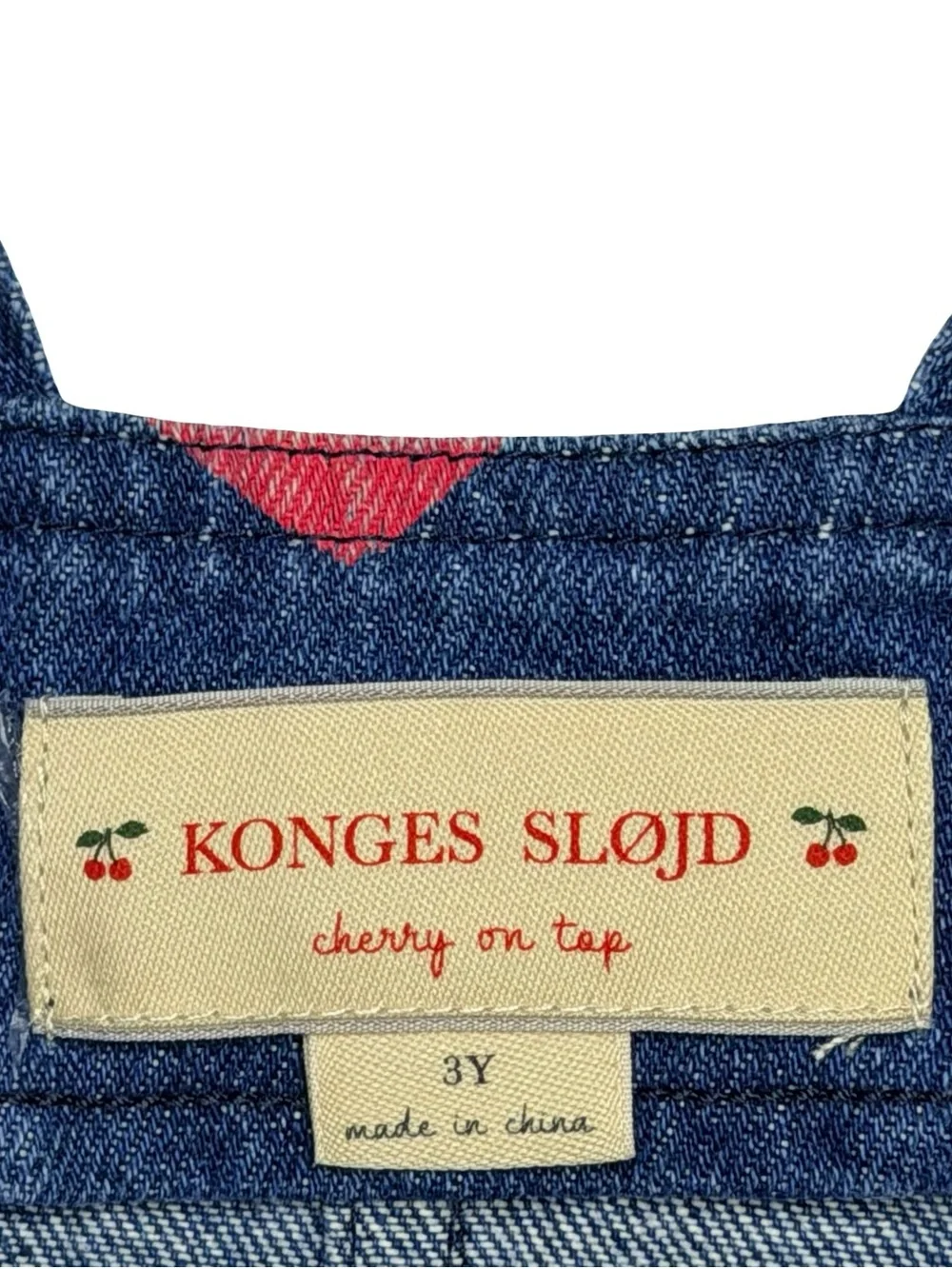 Konges Sløjd Magot‎ Heart Overall Dress